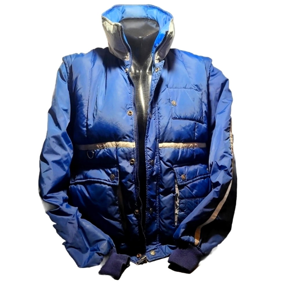 Vintage Ski Daddle Puffer Jacket 80's